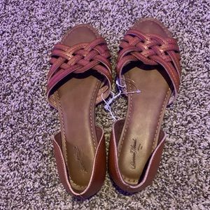 These are size 8. They are from target and they have never been worn.